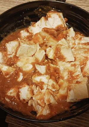 レトルトで簡単即席「カレー豆腐」-レシピのメイン写真