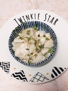 超簡単★大根の和風ドレッシングサラダ-レシピのメイン写真