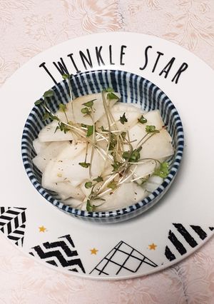 超簡単★大根の和風ドレッシングサラダ-レシピのメイン写真
