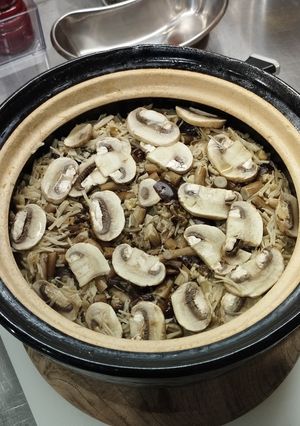 監督流キノコご飯-レシピのメイン写真