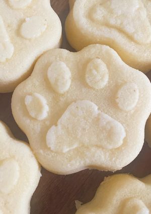 レンジで米粉豆乳蒸しパン-レシピのメイン写真