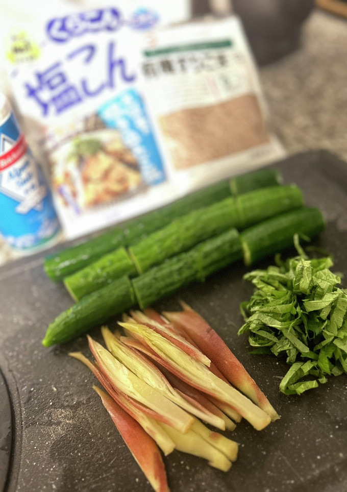 簡単！食べ応え抜群きゅうりのおつまみ-レシピのメイン写真