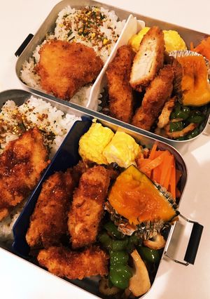 息子2弁当　23/5/13-レシピのメイン写真