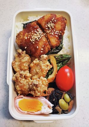 ★高校生息子のお弁当★19-レシピのメイン写真