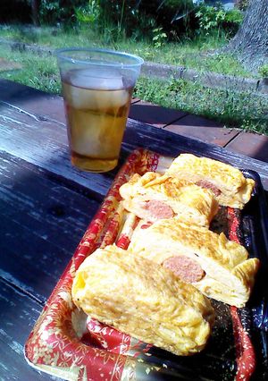 辛子明太子入りビッグ厚焼き玉子-レシピのメイン写真