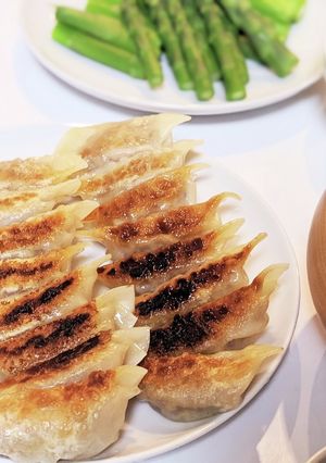 にんにく不使用　生姜ギョーザのあん-レシピのメイン写真