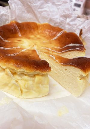 【牛乳から作る！】チーズ不要チーズケーキ-レシピのメイン写真