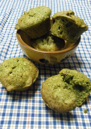 抹茶とレーズンのプチケーキ-レシピのメイン写真