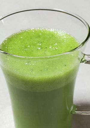 バナナ抹茶ラテ-レシピのメイン写真