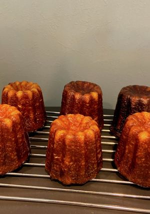 意外と簡単!カヌレ-レシピのメイン写真