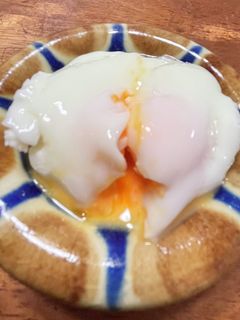 簡単ポーチドエッグ-レシピのメイン写真
