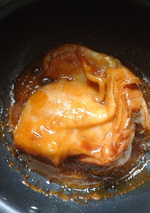 鶏もも肉の照り焼き １人前-レシピのメイン写真