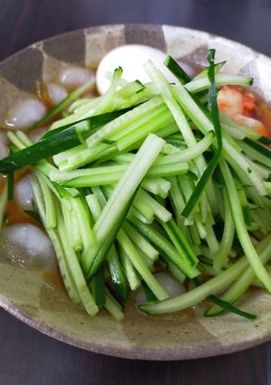 もりおか冷麺　好きな食べ方-レシピのメイン写真
