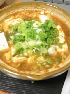 【一人鍋】簡単手抜きピリ辛豆腐鍋-レシピのメイン写真
