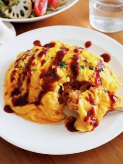 洋食屋さんの♡ふわとろオムライス。-レシピのメイン写真