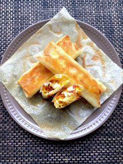 マヨたま春巻き-レシピのメイン写真