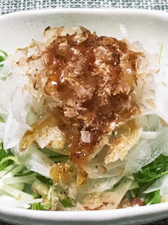 とろけるような新玉ねぎサラダ♪-レシピのメイン写真