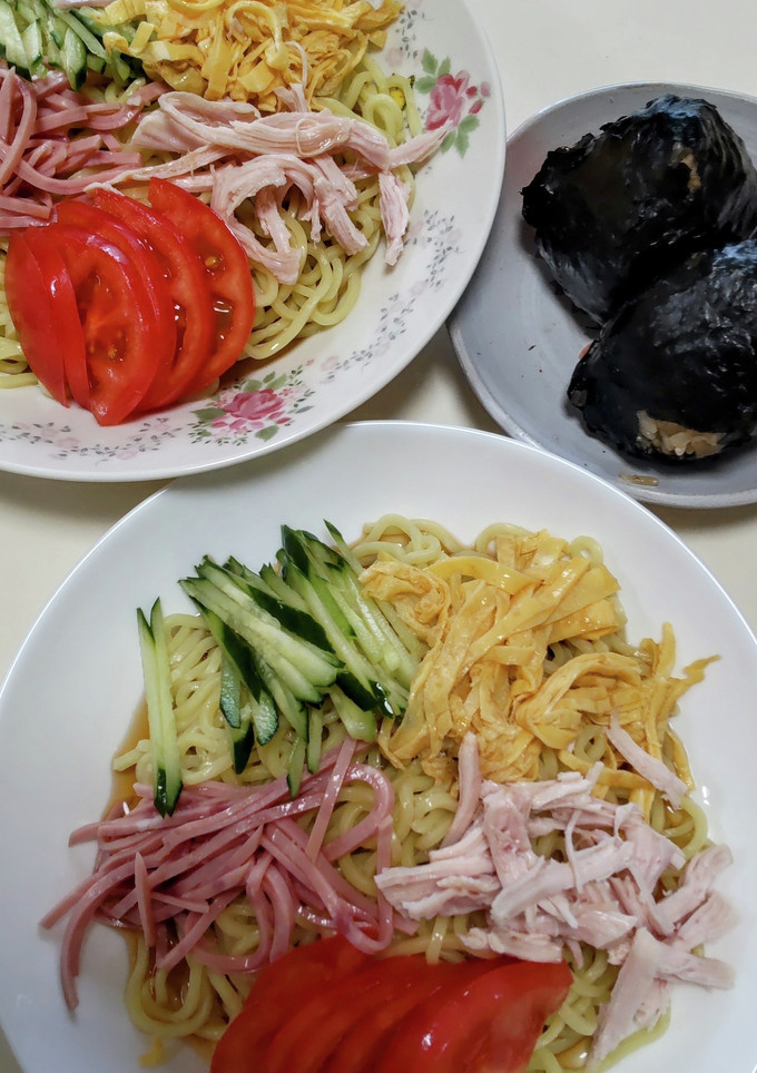 冷やし中華♪タレは5分で簡単♡-レシピのメイン写真
