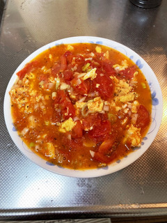 卵とトマトの中華炒め1-レシピのメイン写真