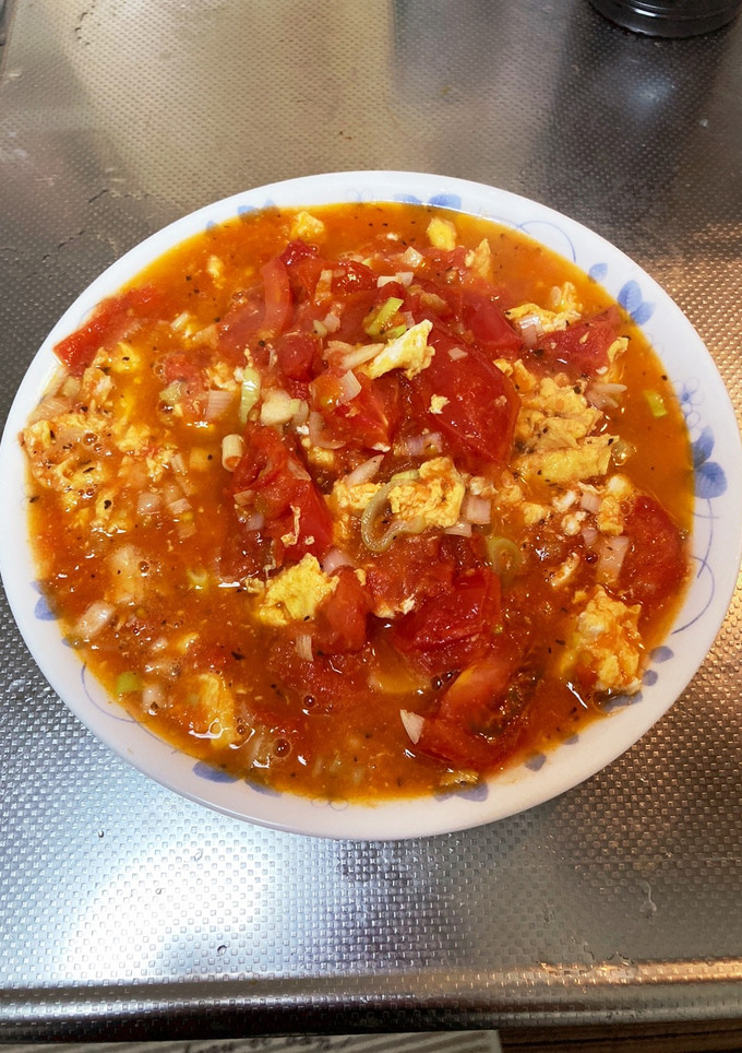 卵とトマトの中華炒め1-レシピのメイン写真