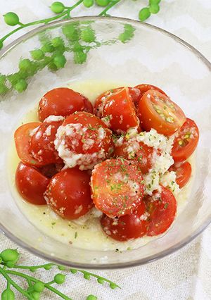 さっぱり美味しい♡ミニトマトのマリネ-レシピのメイン写真