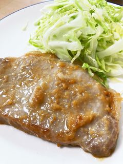 豚ロース肉の味噌漬け焼き-レシピのメイン写真