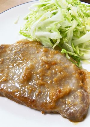 豚ロース肉の味噌漬け焼き-レシピのメイン写真