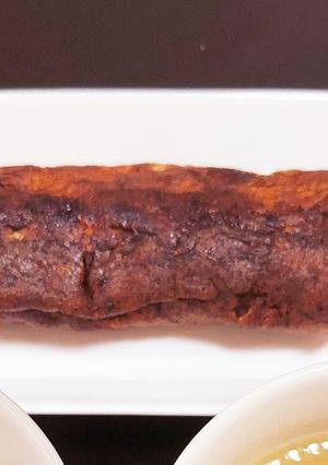 梅となめ茸の卵焼き-レシピのメイン写真