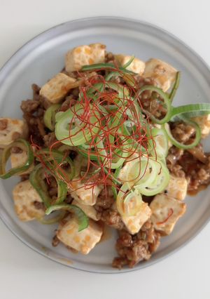 ピリ辛がクセになる「麻婆豆腐」-レシピのメイン写真