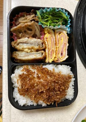 塾弁2023.5.13-レシピのメイン写真