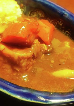 最近のうちのカレー-レシピのメイン写真