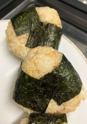 わさびおにぎり（覚書用）-レシピのメイン写真