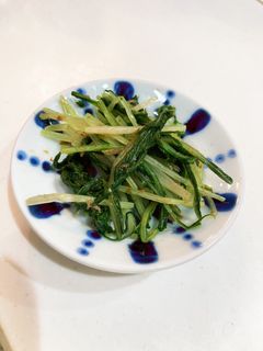 水菜のおかか和え-レシピのメイン写真