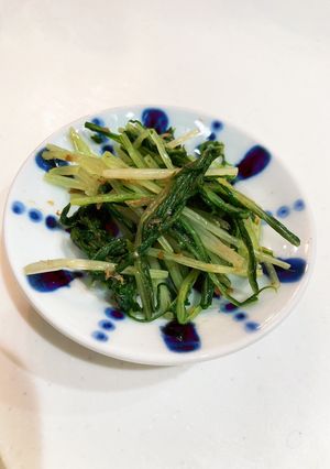 水菜のおかか和え-レシピのメイン写真