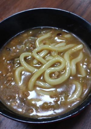 お店のカレーうどん-レシピのメイン写真