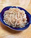 しっかり味で白米モリモリ☆白滝えのき炒め