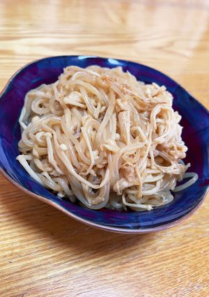 しっかり味で白米モリモリ☆白滝えのき炒め-レシピのメイン写真