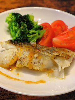 ソースが決め手!鱈のムニエル-レシピのメイン写真