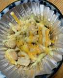 ヘルシーおつまみ☆煎り大豆チーズペッパー