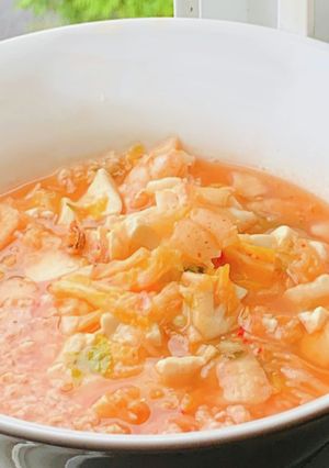 「旨味豆腐チゲ」でダイエット美容♡-レシピのメイン写真