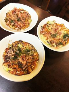 ヘルシー♪たっぷりキャベツとろろ焼き♡-レシピのメイン写真