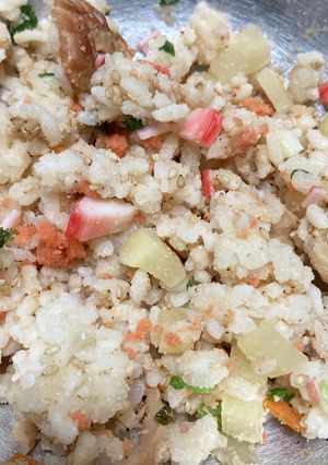 簡単混ぜご飯-レシピのメイン写真