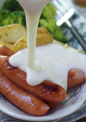 米粉で♡万能チーズソース-レシピのメイン写真