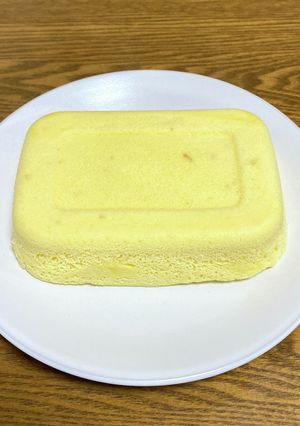 生理中に生姜とシナモンの米粉蒸しパン-レシピのメイン写真