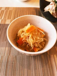 出汁パックで切り干し大根-レシピのメイン写真