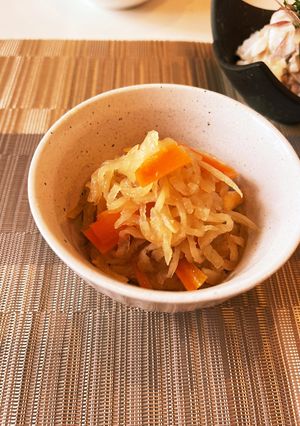 出汁パックで切り干し大根-レシピのメイン写真