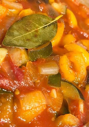 夏野菜を食べる！簡単ラタトゥイユ-レシピのメイン写真
