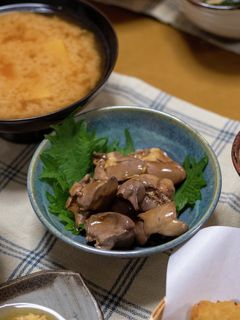 鳥肝煮-レシピのメイン写真