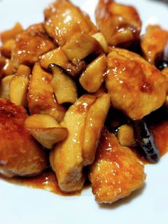 簡単!エリンギと鶏むね肉の生姜照り焼き-レシピのメイン写真