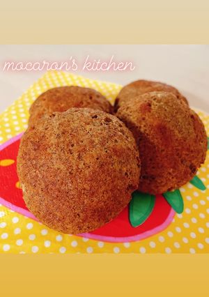 オールブランと豆腐のもっちりパン-レシピのメイン写真